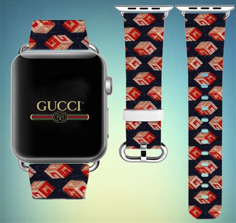 gucci apple watch bands|gucci inspired apple watch band.